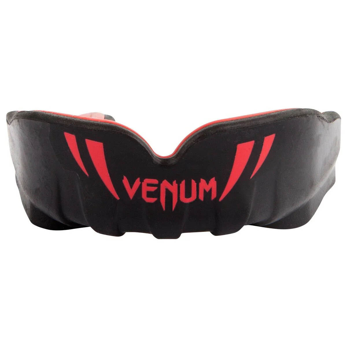 Venum MMA \"Challenger Kids\" Gel Mouthguard - Black/Red